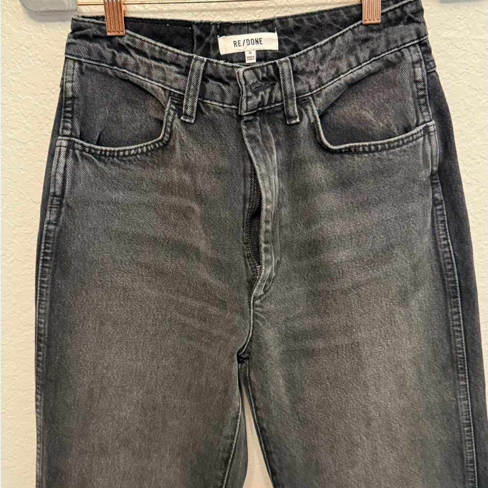RE/DONE Women’s Black Jeans